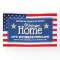 Patriotic US Flag Custom Military Welcome Home