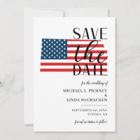 Patriotic US State Kansas Destination Wedding