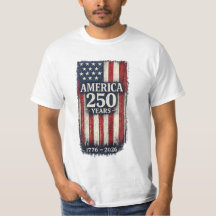 Patriotic USA 250th Anniversary T shirt