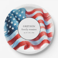 Patriotic USA 4th of July Table Decorations