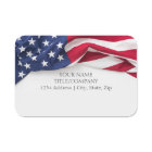 Patriotic USA American Flag Company Name