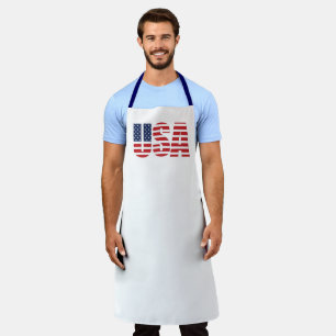 Patriotic USA Apron