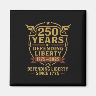 Patriotic Usa Army Us Military Parade 250th Annive Magnet