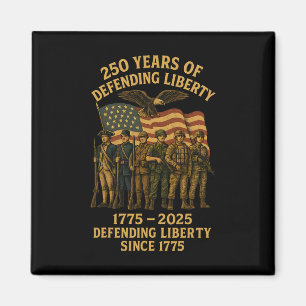 Patriotic Usa Army Us Military Parade 250th Annive Magnet