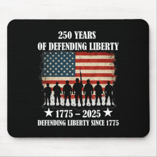 Patriotic Usa Army Us Military Parade 250th Annive Mouse Mat