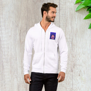 Patriotic USA Chef Red White Blue BBQ Cooking Hoodie