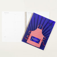 Patriotic USA Chef Red White Blue BBQ Cooking