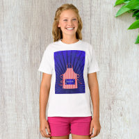 Patriotic USA Chef Red White Blue BBQ Cooking 
