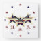 PATRIOTIC USA CLOCK
