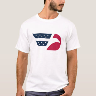 Patriotic USA Eagle Wing T-Shirt