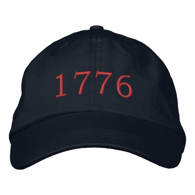 Patriotic USA  Embroidered Hat (Front)