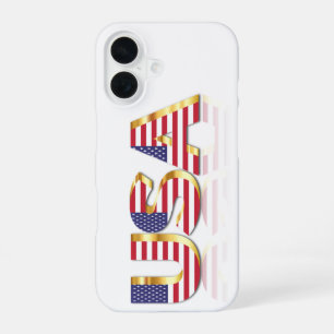 Patriotic USA Flag iPhone Case