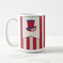 Patriotic USA Flag Mug | American Pride Coffee Cup