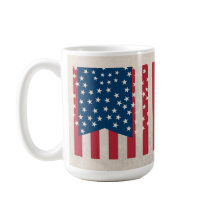 Patriotic USA Flag Mug | American Pride Coffee Cup