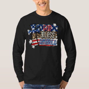 Patriotic Usa God Bless America T-Shirt