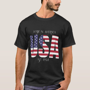 Patriotic USA Made in America T-Shirt