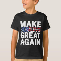 Patriotic Usa Make Bowling Great Again 1 