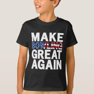 Patriotic Usa Make Bowling Great Again 1 T-Shirt