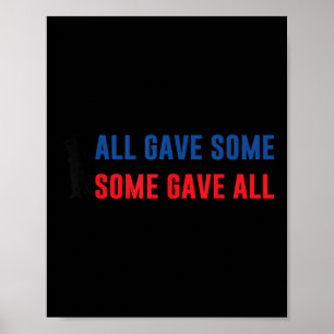Patriotic Usa Memorial Day Family Men Women Boys Poster