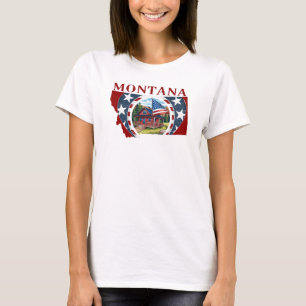 Patriotic USA Montana T-Shirt
