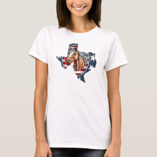 Patriotic USA Texas T-Shirt