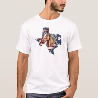 Patriotic USA Texas T-Shirt