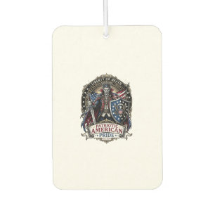 Patriotic Vampire Liberty Lord Horror Monster Patr Car Air Freshener