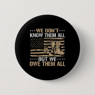 Patriotic Veteran Us Flag 4th Of July Veterans 6 Cm Round Badge