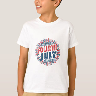 Patriotic Vibes: Fourth of July T-Shirt