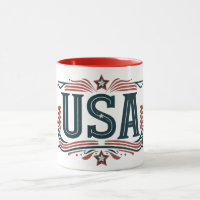 Patriotic, vintage USA 