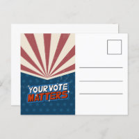 Patriotic Vote Campaign Blank 