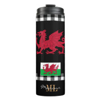 Patriotic Wales travel Mug, Cymru, Welsh Flag
