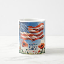 Patriotic Water Bottle – Memorial Day Tribute with