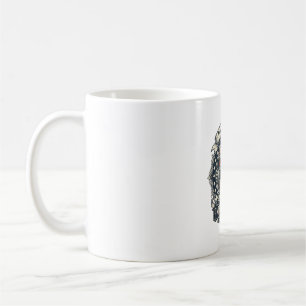 Patriotic Werewolf Patriot Horror Monster Patriot Coffee Mug