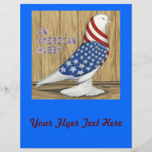 Patriotic West Pigeon Flyer