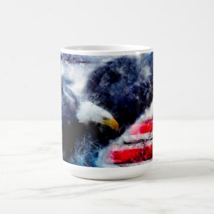 Patriotic Wildlife Coffee Mug