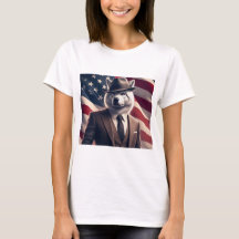 Patriotic Wolf