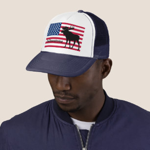 Patriotic Yellowstone Hat