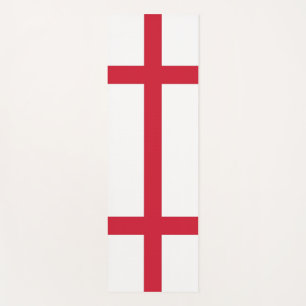 Patriotic Yoga Mats with flag of England, UK
