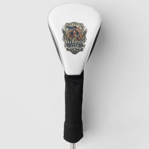 Patriotic Zombie Patriot General Zombie Apocalypse Golf Head Cover