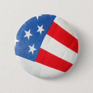 Patriotism 6 Cm Round Badge