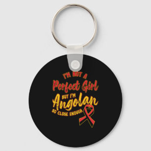 Patriotism Angola South Africa Luanda Country Port Key Ring