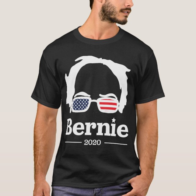 Patriotism Bernie Sanders T-Shirt (Front)