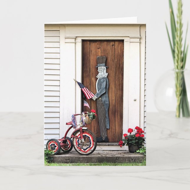 Patriotism Card (Front)