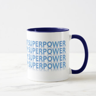 Patriotism Is My Superpower Coffee Mug