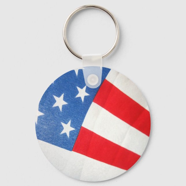 Patriotism Key Ring (Front)