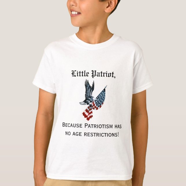 Patriotism T-Shirt (Front)