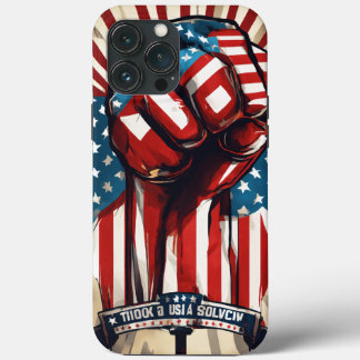 patriotric iPhone 13 pro max case