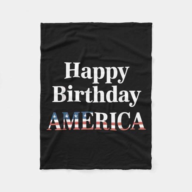 Patriots 1 fleece blanket (Front)