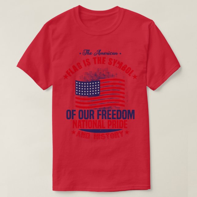 Patriots (1) T-Shirt (Design Front)